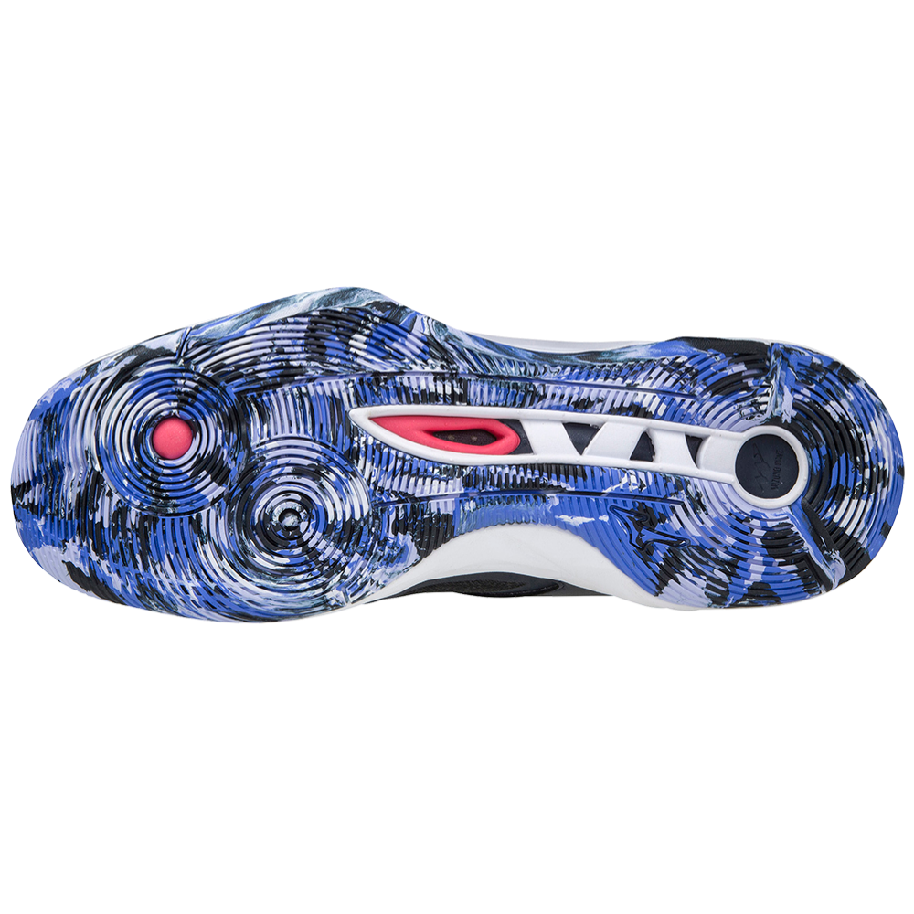 WAVE MOMENTUM 2 MID UNISEX Sky Captain / Galaxy Silver / Violet Blue